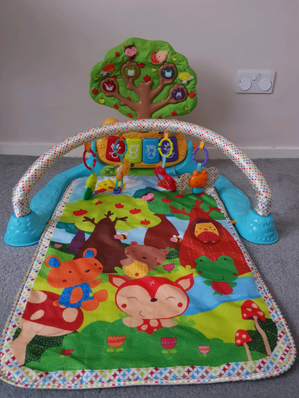 glow and giggle playmat